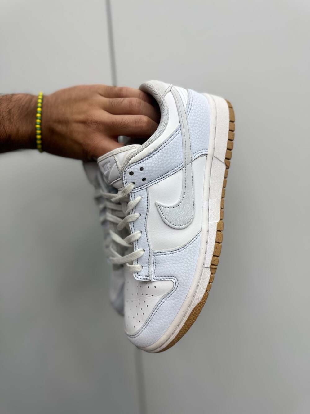 Nike Dunk Low PRM Next Nature Football Grey Gum Light Brown
